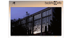Desktop Screenshot of hocikto.info
